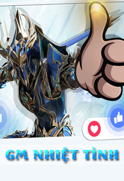 MU Hắc Vương có đội ngũ GM hỗ trợ nhiệt tình, thân thiện.